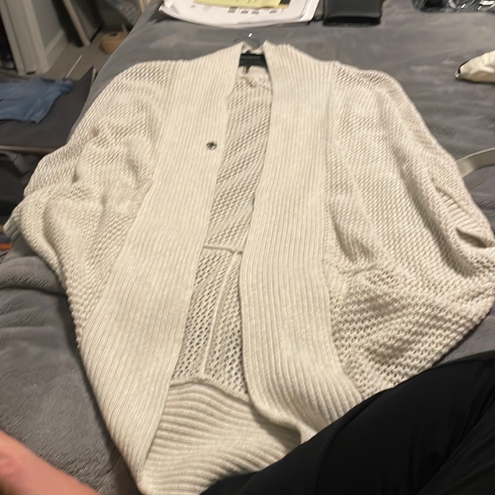 Prana Knit Sweater/Cardigan